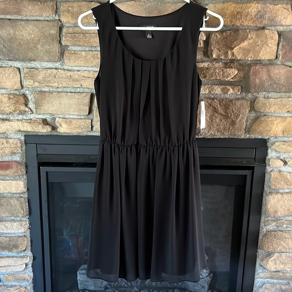 A. Byer Black Sleeveless Dress